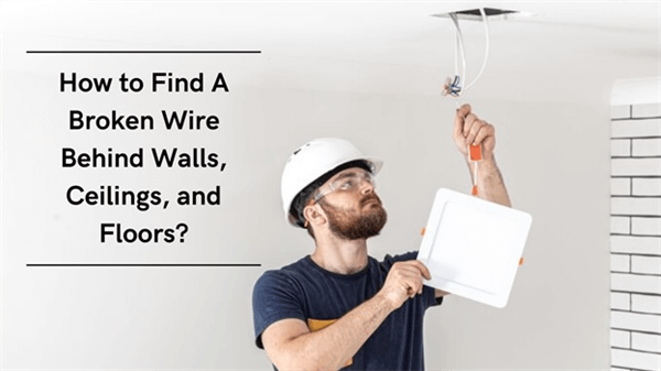 How to Locate Electrical Wires Behind Sheetrock