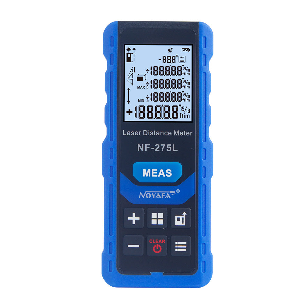 NOYAFA NF-275L Laser Distance Measurer - Millimeter Accuracy