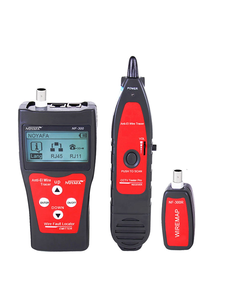 V-max Cable Tester for RJ11 and RJ45