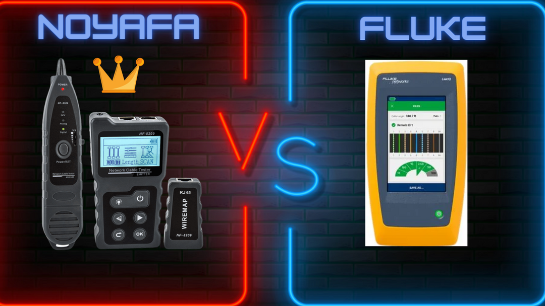 A Much Affordable Alternative To Fluke Cable Testers