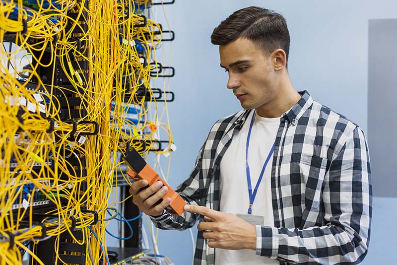 Die Best Practices für die Fehlerbehebung mit Glasfaser -Testproblemen