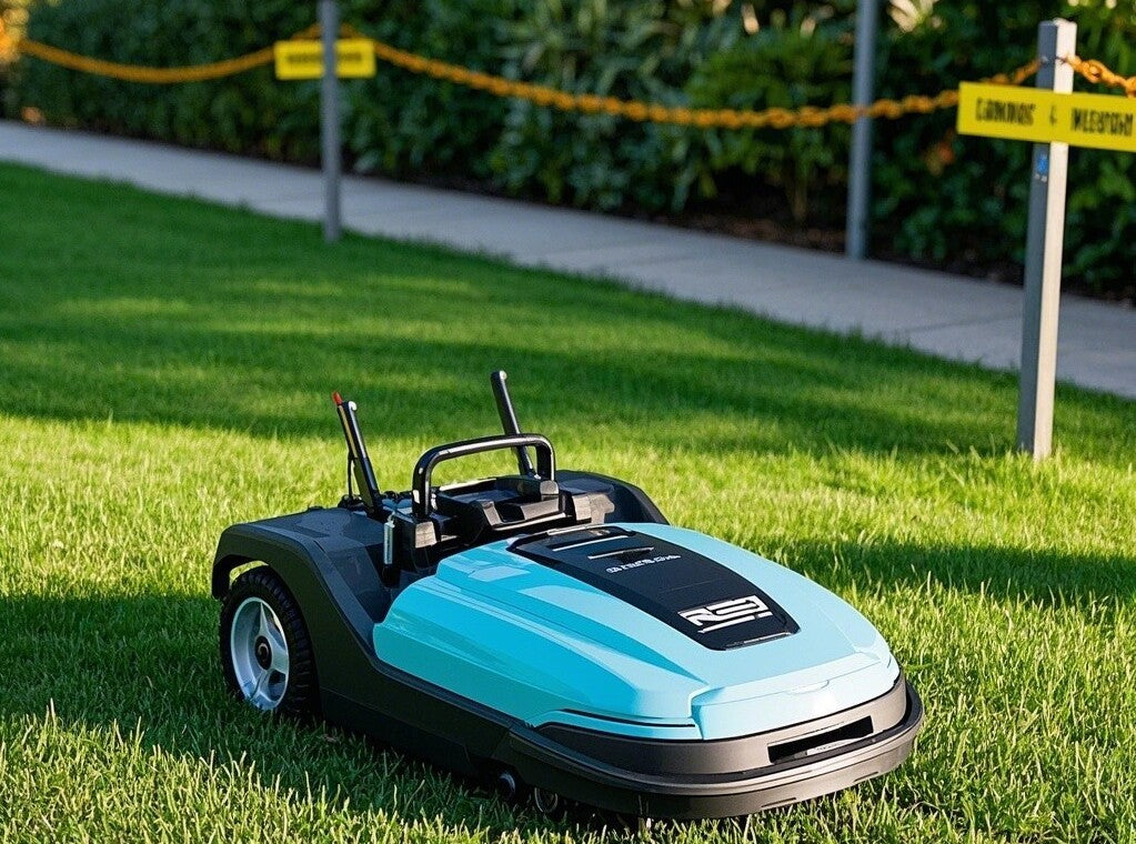 Is Your Robotic Mower Malfunctioning? A Step-by-Step Guide to Fixing Perimeter Wire Breaks!