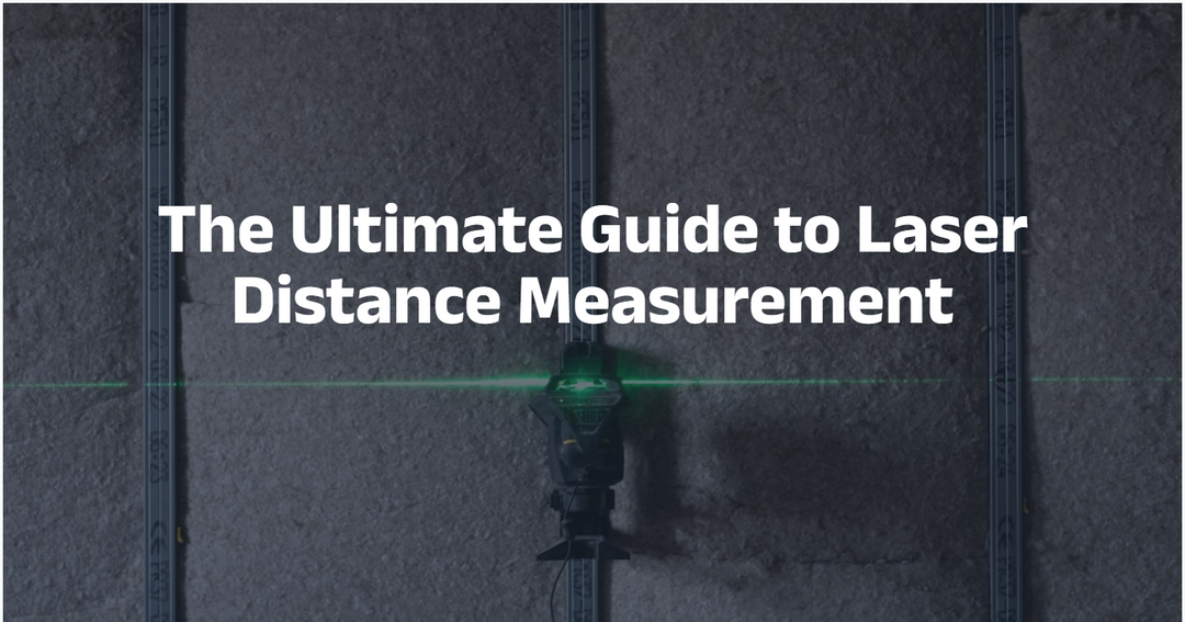 The Ultimate Guide to Laser Distance Measurement: Principles, Applications, and Best Practices