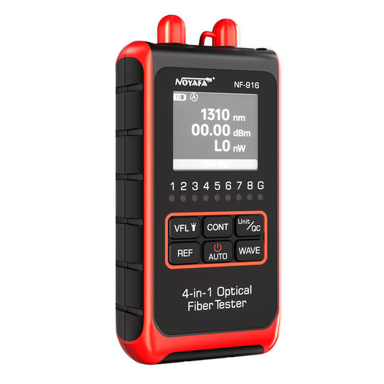 NOYAFA NF-916 Laser Distance Measurer: Next-Gen Mini Optical-Fiber Cable Tester