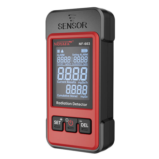 NOYAFA NF-603 Radiation Detector - High Sensitivity, Multi-ray Detection, Portable Safety Device