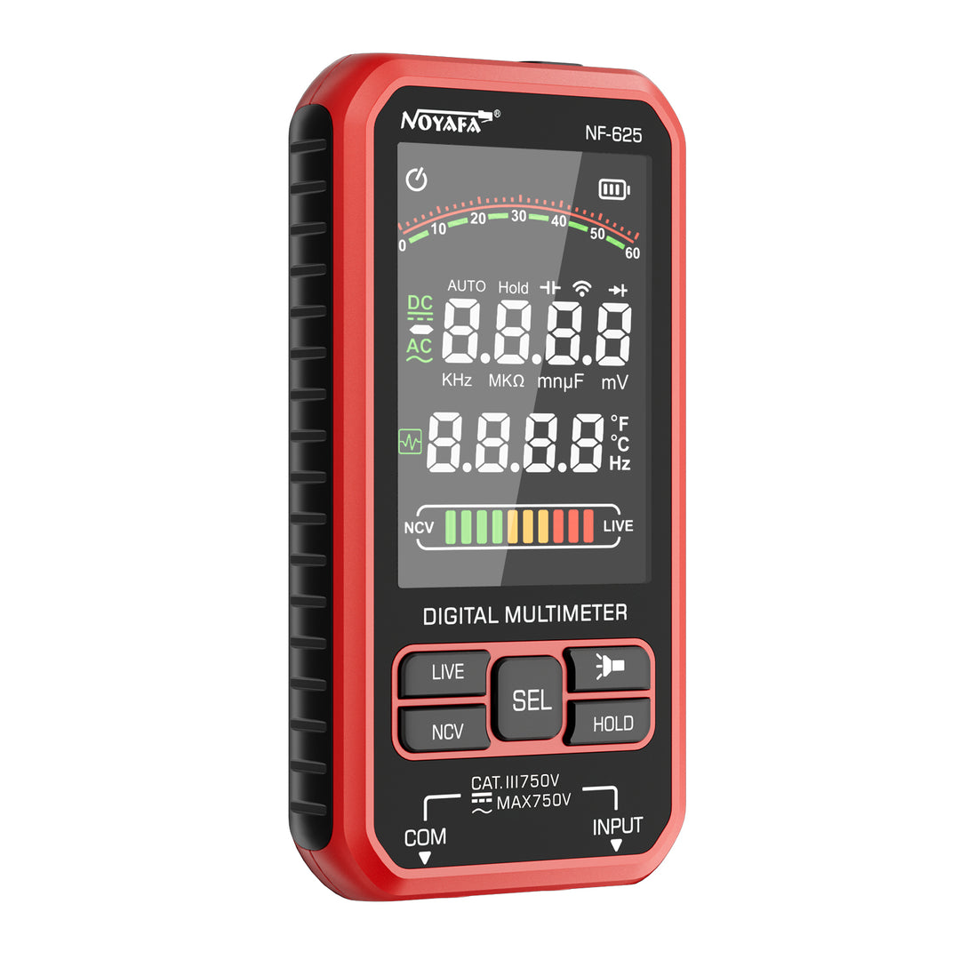 NOYAFA NF-625 Multimeter-stabilità digitale, precisione, durata