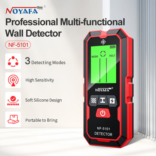 Noyafa NF-5101 Detctor с многофункциональным, подходящим для много материала, высокая точность