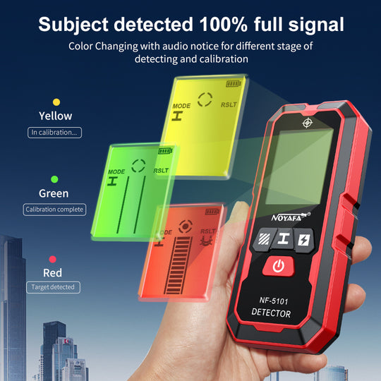 [New Arrival Pre-Sale] NOYAFA NF-5101 Wall Detector With Multi-function, Suitable For Multi Material, High Accuracy