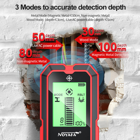 Noyafa NF-5101 Detctor с многофункциональным, подходящим для много материала, высокая точность