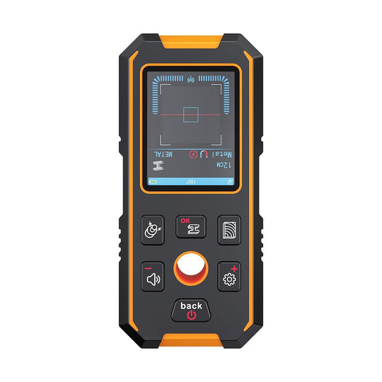 NOYAFA NF-513/513S The All-In-One Multifunctional Wall Detector / Stud Finder with Laser Distance Measurement - Precise, Durable, and Ultra-Convenient