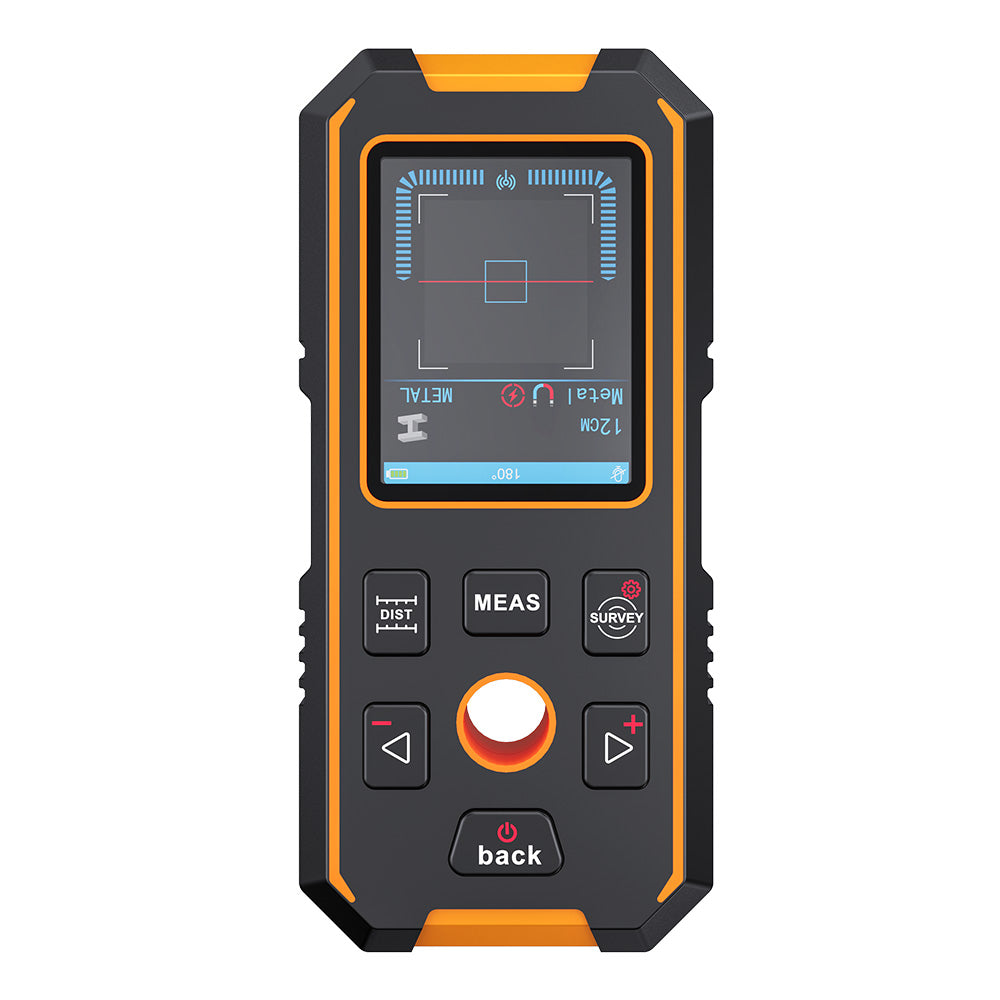 NOYAFA NF-513/513S The All-In-One Multifunctional Wall Detector / Stud Finder with Laser Distance Measurement - Precise, Durable, and Ultra-Convenient