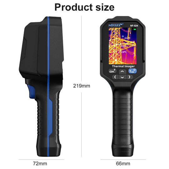 NOYAFA NF-524 Precision Detector: Multifunctional Thermal Imager for Real-Time Fault Localization and Smart Temperature Monitoring