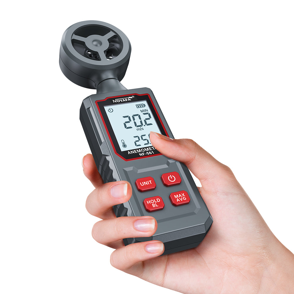 Noyafa NF-561 Hochvor-Präzisions-Idigital-Anemometer