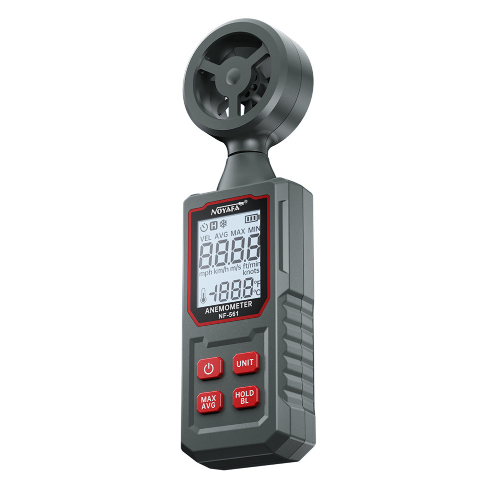 Noyafa NF-561 Hochvor-Präzisions-Idigital-Anemometer