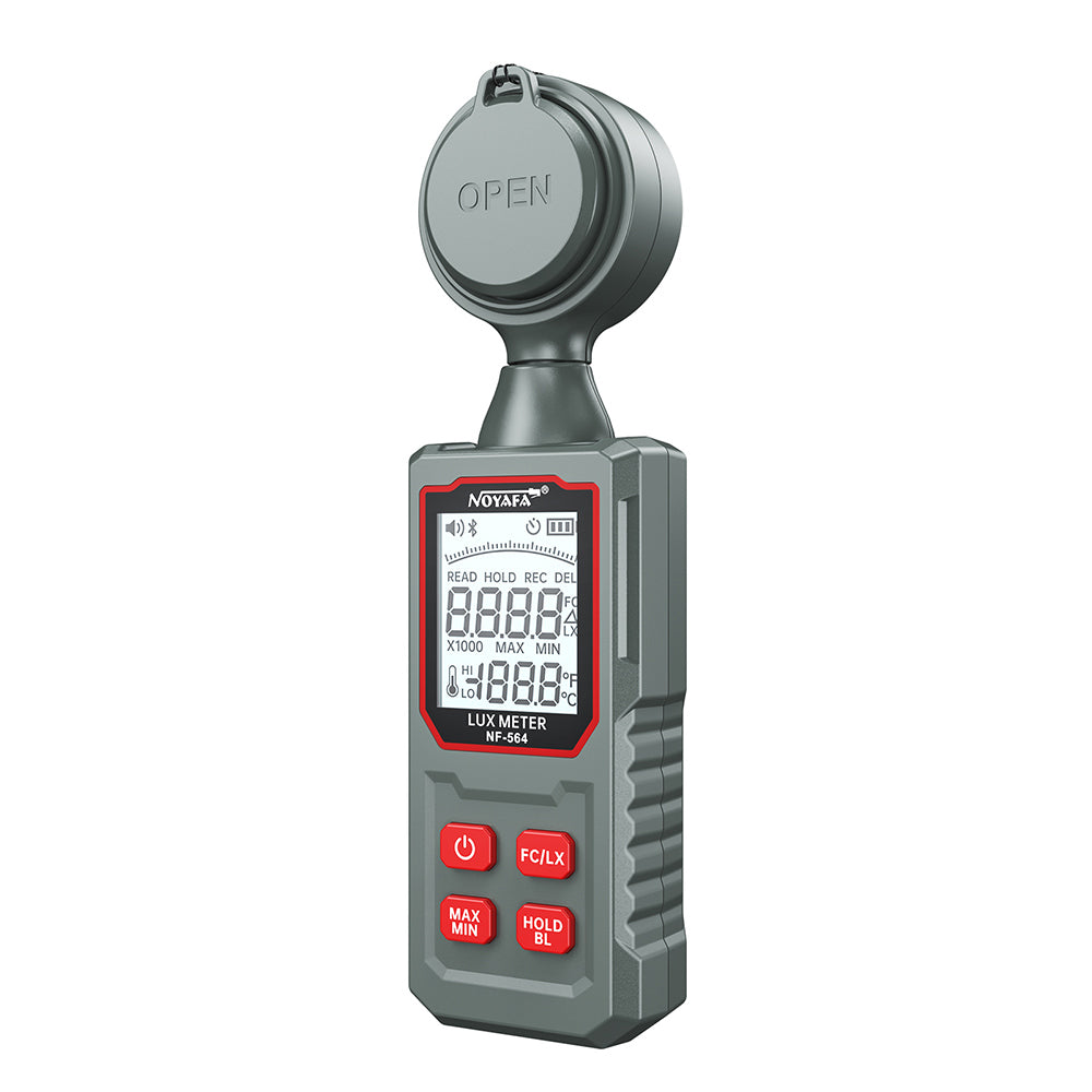 Noyafa NF-564 고감도가 빛 민감한 llluminance meter