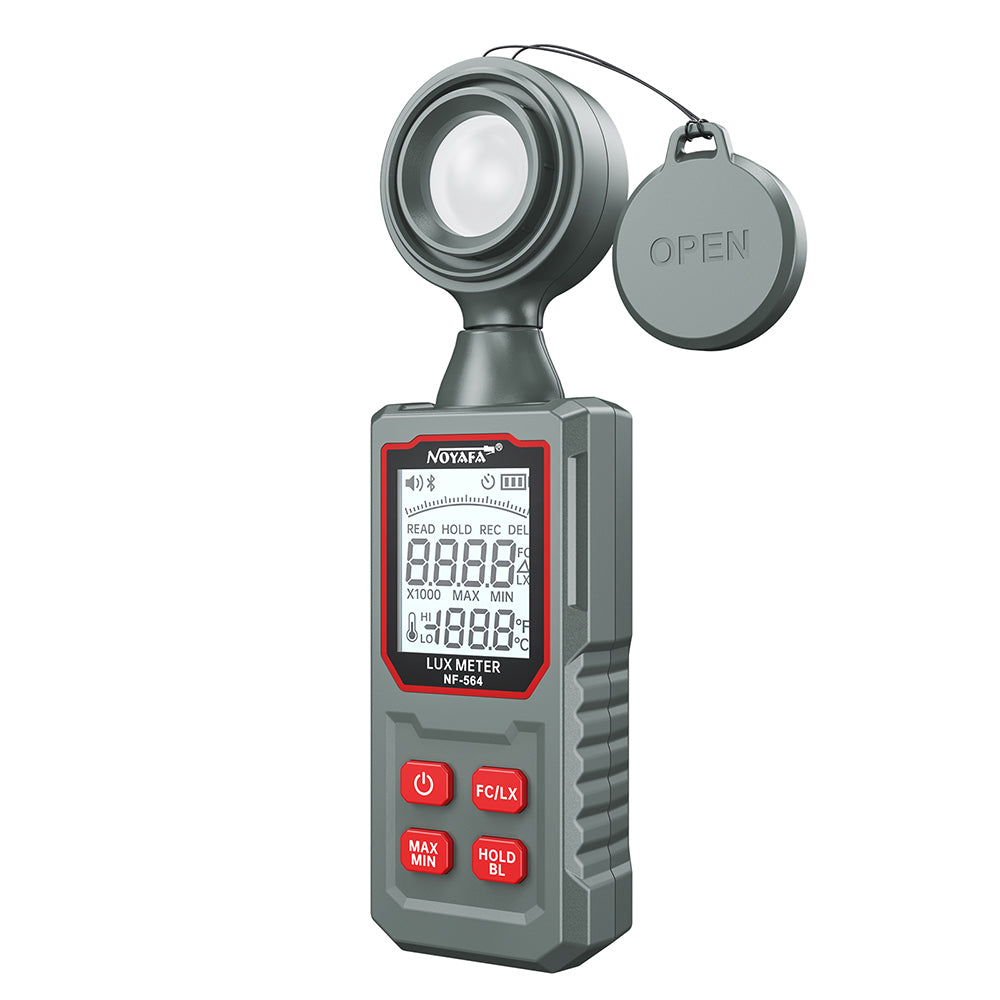 Noyafa NF-564 고감도가 빛 민감한 llluminance meter