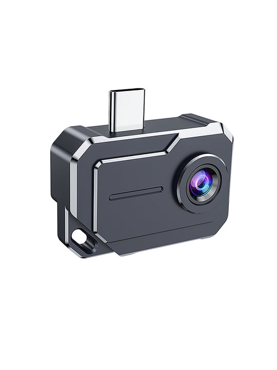 NOYAFA NF-582 20g Ultra - Lightweight Thermal Infrared Camera: AI - Filtered, with Advanced Tracking, Customized Colors, and Smart App