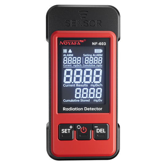 NOYAFA NF-603 Radiation Detector - High Sensitivity, Multi-ray Detection, Portable Safety Device