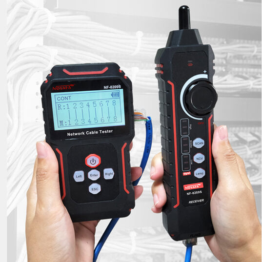 Factory Price NOYAFA NF-8209S Network Cable Tracer & Tester with 