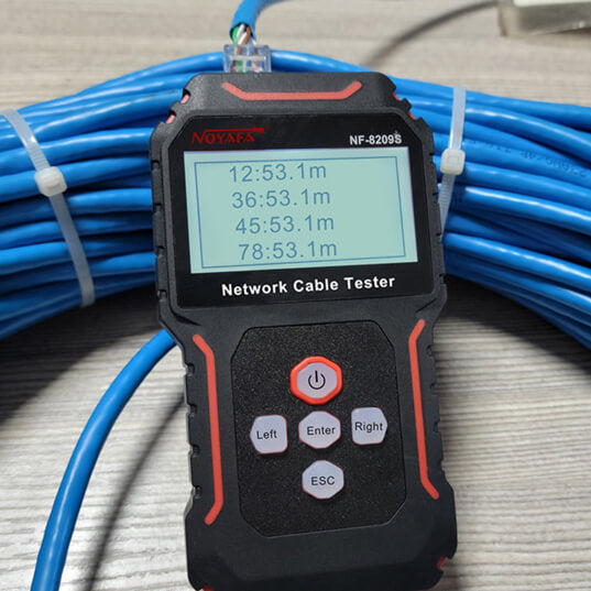 Factory Price NOYAFA NF-8209S Network Cable Tracer & Tester with 