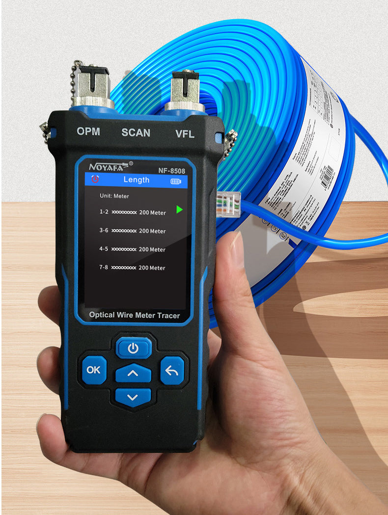 Factory Price NOYAFA NF-8508 Wire Tester and Tracer For RJ11/45