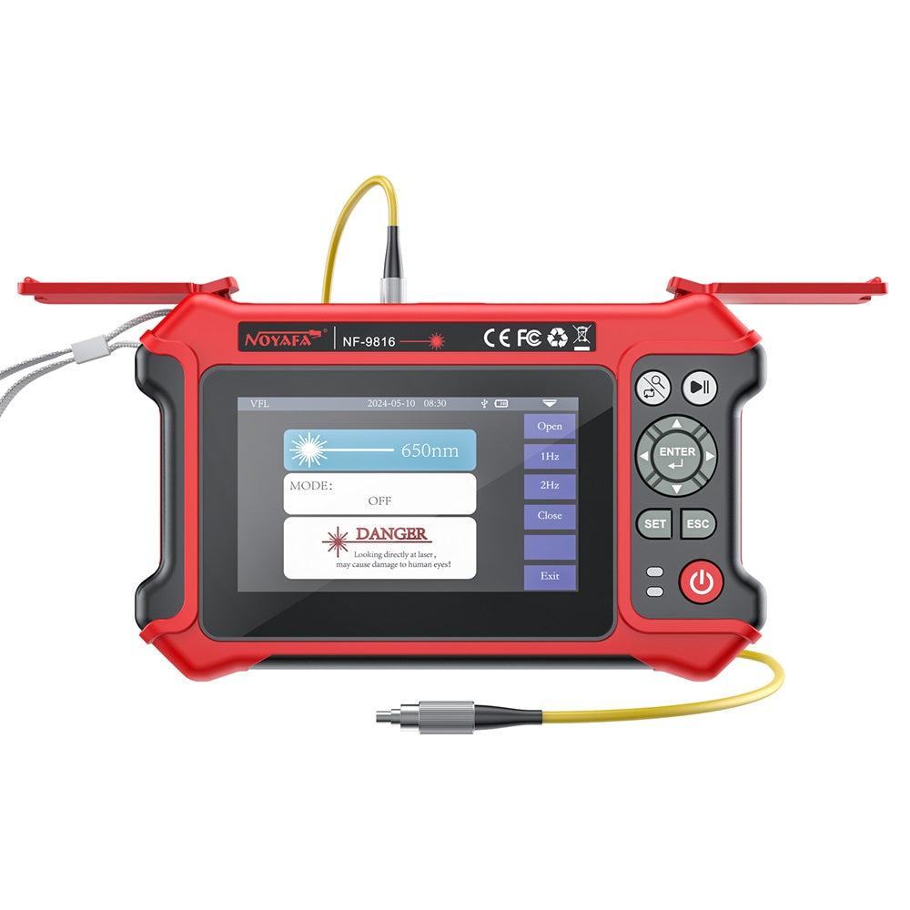 NOYAFA NF-9816 OTDR Tester completo multifunzionale