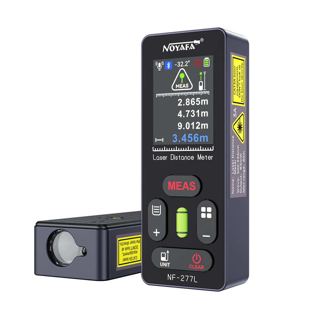 NOYAFA NF-276L Next Generation Mini Laser Rangefinder: Millimeter Accuracy, Long Endurance