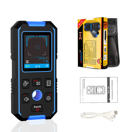 NOYAFA NF-518 Multifunctional Digital Detector Detecting Hidden Metal/ Electric Cables