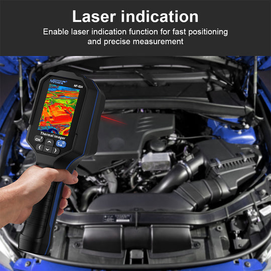 NOYAFA NF-524 Precision Detector: Multifunctional Thermal Imager for Real-Time Fault Localization and Smart Temperature Monitoring