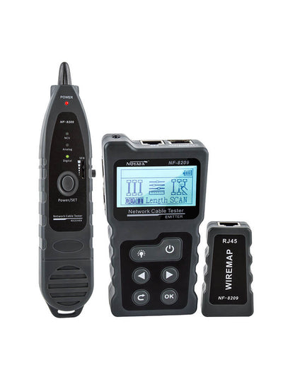 NOYAFA NF-8209 Advanced Network Cable Tester with Tone Tracer