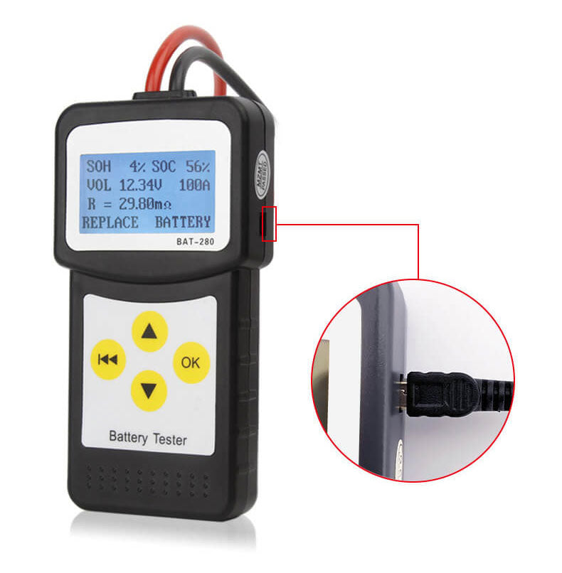 Factory Price NOYAFA NF Micro 280 Digital Automotive Battery Tester