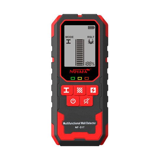 Noyafa NF-517 Finder de pared del buscador de sementales, detector de sementales 3 en 1 con pantalla LCD