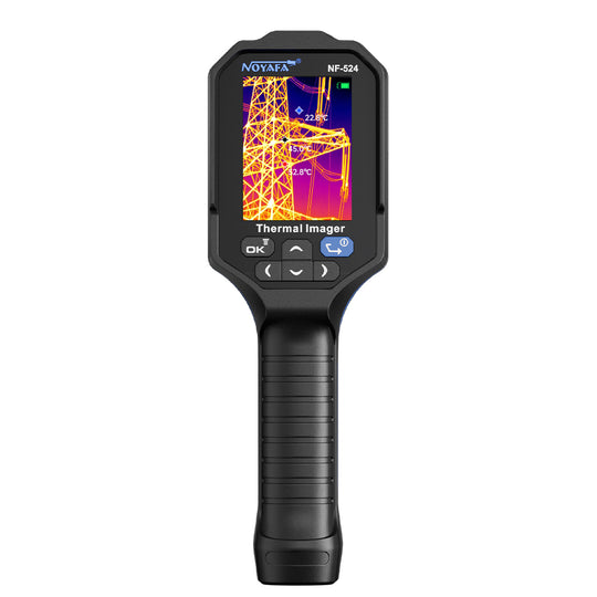 NOYAFA NF-524 Precision Detector: Multifunctional Thermal Imager for Real-Time Fault Localization and Smart Temperature Monitoring