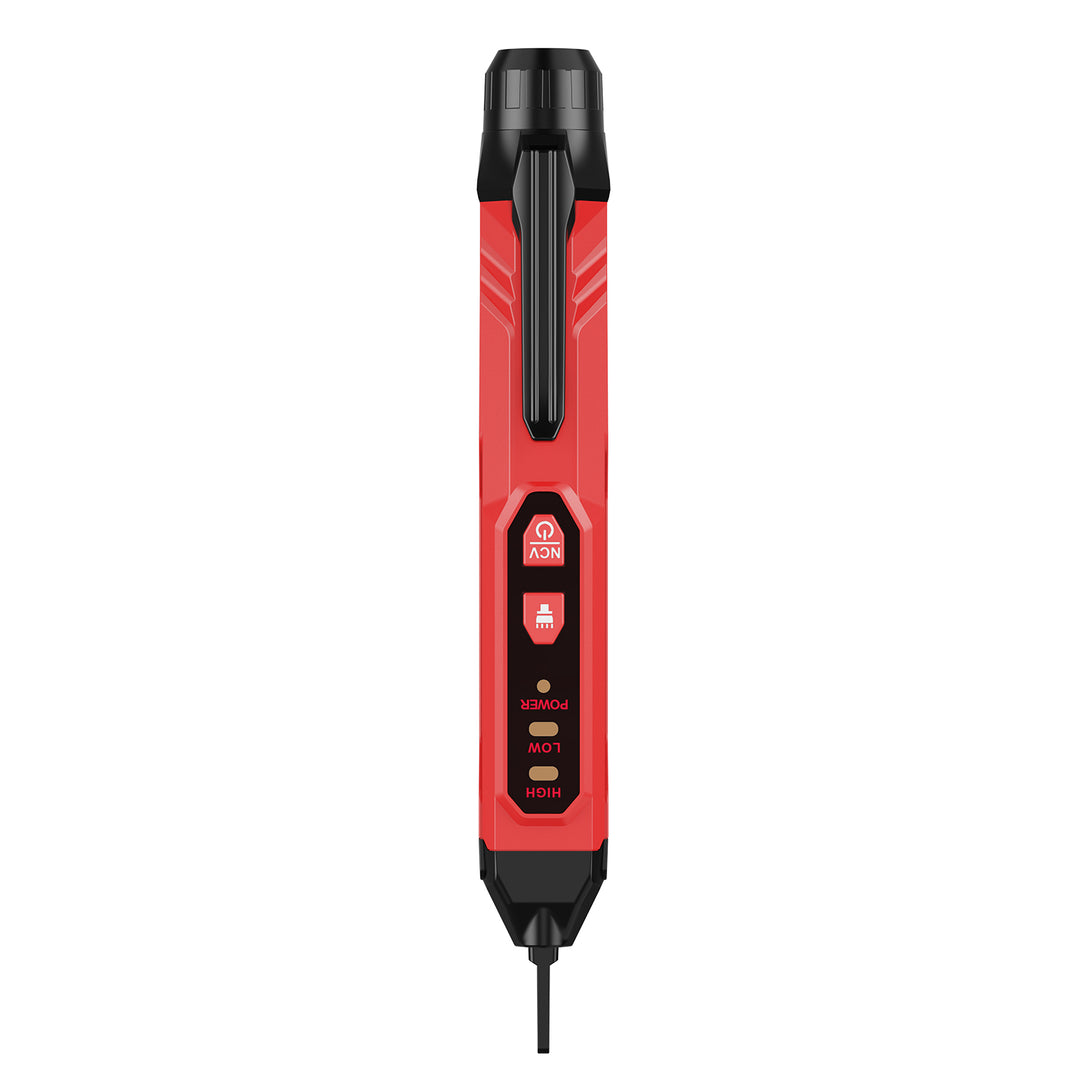 [New Arrival]NOYAFA NF-606 Non-Contact Voltage Detector：Easy Operation, Sensitivity Switching, Dark Mode, Energy Saving, and Low Voltage reminder