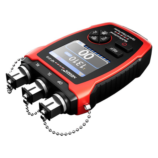 NOYAFA NF-919 Multifunctional Optical Fiber Tester: Integrated Optical Power Meter, Light Source, and VFL