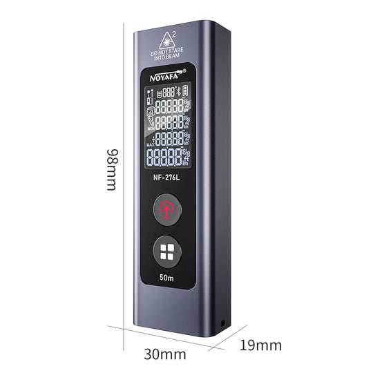 Noyafa NF-276L Next Generation Mini Laser-Entfernungsmesser: Millimeter Genauigkeit, lange Ausdauer