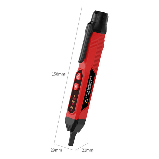 [New Arrival]NOYAFA NF-606 Non-Contact Voltage Detector：Easy Operation, Sensitivity Switching, Dark Mode, Energy Saving, and Low Voltage reminder