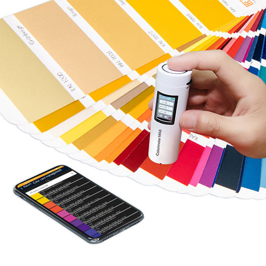 NOYAFA NF-CM01 Color Reader with Combination of Spectrophotometer and Colorimeter for Instand and Accurate Color Measurement and Matching