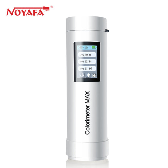 NOYAFA NF-CM01 Color Reader with Combination of Spectrophotometer and Colorimeter for Instand and Accurate Color Measurement and Matching