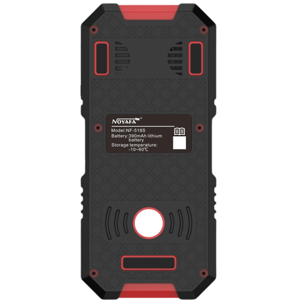 Noyafa NF-518S Multifunktional digitaler Detektorstudelder. Metalldetektion/ Holzdetektion/ Wechselstromkrafterkennung