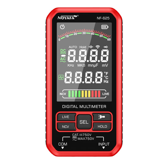 Noyafa NF-625 Digitales Multimeterstabilität, Präzision, Haltbarkeit