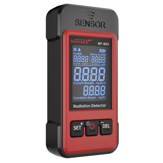 NOYAFA NF-603 Radiation Detector - High Sensitivity, Multi-ray Detection, Portable Safety Device