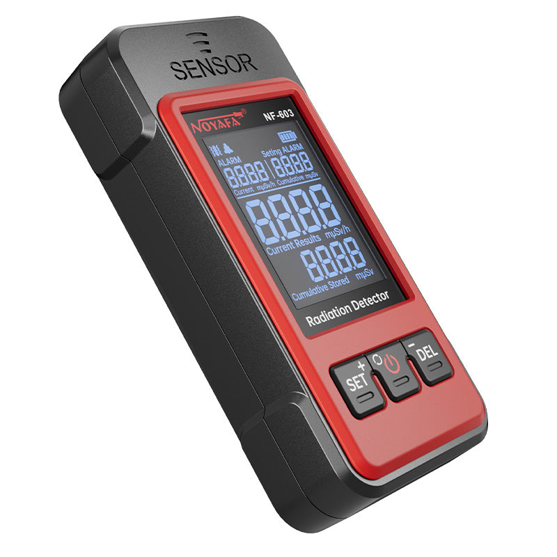 NOYAFA NF-603 Radiation Detector - High Sensitivity, Multi-ray Detection, Portable Safety Device