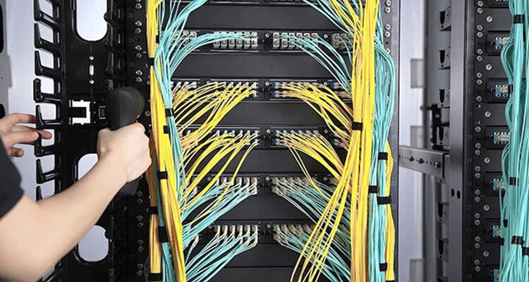 Vertical Cable Management